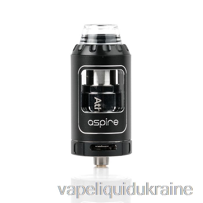 Vape Liquid Ukraine Aspire Athos Sub-Ohm Tank Black